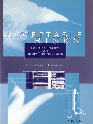 cover image of Acceptable Risks